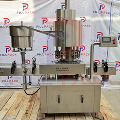 4 Head,6 Head, 8 Head Capping & Sealing Machine