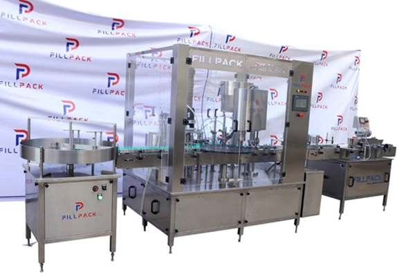 Eye Drop Filling Machine