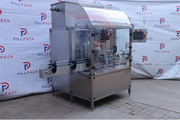 PLC Based Liquid Filling Machine