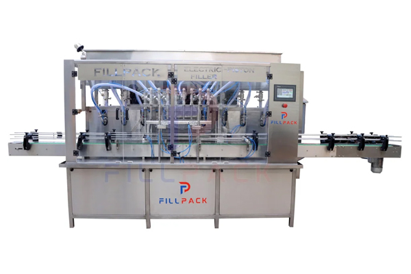 PLC Based Viscous Paste Filling Machine