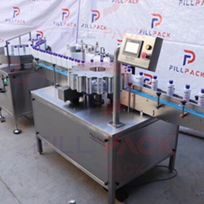 High Speed Rotary Bottle Labelling Machine