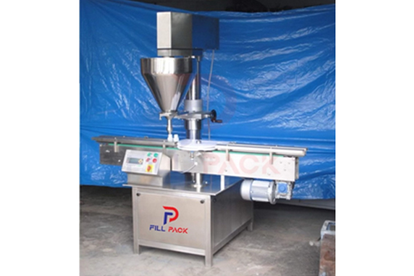 Single Head Auger Powder Filling Machine