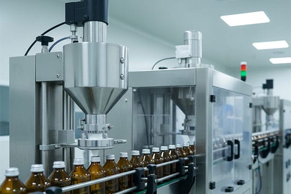 Dry-Syrup-Powder-Filling-Machine-Line Dry syrup powder filling machine line for pharmaceutical bottles