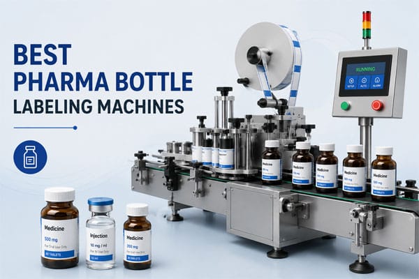Best-Bottle-Labeling-Machines-for-Pharmaceutical-Bottles-and-Vials High-speed automatic pharmaceutical bottle and vial labeling machine